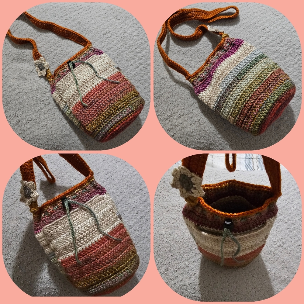 Handmade Crochet Shoulder bag